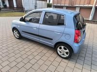 Gebraucht Kia Picanto 65 PS (47 kW) 2008 Blau Kleinwagen
