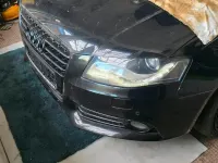 Gebraucht Audi A4 140 PS (102 kW) 2009 Schwarz Kombi
