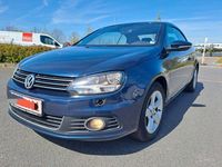 Gebraucht VW Eos 140 PS (102 kW) 2011 Blau Cabrio