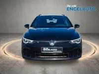 Gebraucht VW Golf VIII R-line 150 PS (110 kW) 2022 Deep black Kombi