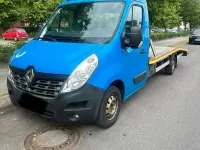 Gebraucht Renault Master 140 PS (102 kW) 2018 Blau Van