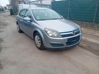 Gebraucht Opel Astra Edition 105 PS (77 kW) 2005 Silber Limousine