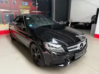 Gebraucht Mercedes C300 258 PS (189 kW) 2021 Schwarz Cabrio