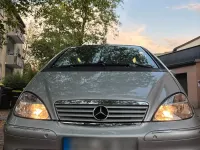 Gebraucht Mercedes A190 Avantgarde 125 PS (91 kW) 2002 Grau Kleinwagen