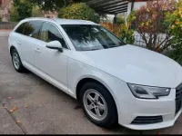 Gebraucht Audi A4 150 PS (110 kW) 2017 Weiß Kombi