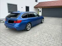 Gebraucht BMW 330 Performance 258 PS (189 kW) 2014 Blau Kombi