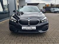 Gebraucht BMW 116 116 PS (85 kW) 2022 Schwarz Kleinwagen