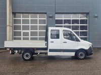 Gebraucht Mercedes Sprinter 114 PS (83 kW) 2023 Arktikweiss Van