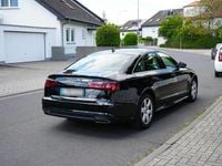 Używany Audi A6 Ambiente 218 KM (160 kW) 2017 Czarny Sedan/Limuzyna
