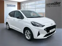 Gebraucht Hyundai i10 GO! 67 PS (49 kW) 2023 Weiß Kleinwagen