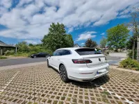 Gebraucht VW Arteon Elegance 218 PS (160 kW) 2022 Weiß Kombi