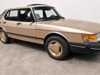 Gebraucht Saab 900 126 PS (92 kW) 1989 Gold Limousine