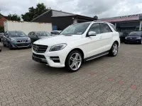 Gebraucht Mercedes ML350 AMG 258 PS (189 kW) 2014 Diamantweiss SUV