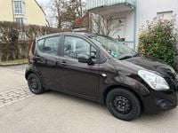 Gebraucht Suzuki Splash Club 94 PS (69 kW) 2012 Braun Kleinwagen