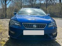 Gebraucht Seat Leon ST XCELLENCE 150 PS (110 kW) 2017 Blau Kombi