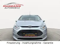 Gebraucht Ford B-MAX Titanium 125 PS (91 kW) 2014 Silber Van / Kleinbus