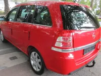 Gebraucht Opel Zafira Family 116 PS (85 kW) 2012 Rot Van / Kleinbus