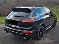 Gebraucht Porsche Cayenne GTS 441 PS (324 kW) 2017 Tiefschwarzmetallic SUV