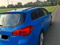 Gebraucht Opel Astra Exklusiv 140 PS (102 kW) 2015 Schwarz Limousine