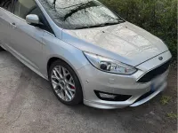 Gebraucht Ford Focus Titanium S 125 PS (91 kW) 2017 Silber Kombi