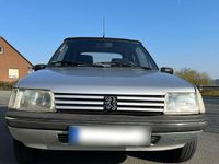 Gebraucht Peugeot 205 60 PS (44 kW) 1993 Silber Cabrio