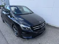 Gebraucht Mercedes B200 AMG 156 PS (114 kW) 2014 Kosmosschwarz  metalliclack Kleinwagen