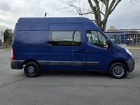 Gebraucht Opel Movano 125 PS (91 kW) 2015 Blau Van
