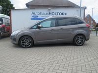 Gebraucht Ford Grand C-Max Trend 125 PS (91 kW) 2015 Brisbane braun (met.) Van / Kleinbus