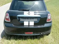 Gebraucht Mini ONE 95 PS (69 kW) 2009 Schwarz Kleinwagen