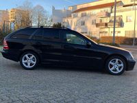 Gebraucht Mercedes C220 Elegance 150 PS (110 kW) 2005 Schwarz Limousine