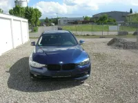 Gebraucht BMW 320 Sport Line 184 PS (135 kW) 2018 Mediterranblau metallic Kombi