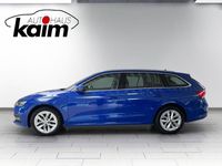 Gebraucht Skoda Octavia First Edition 150 PS (110 kW) 2021 Blau Kombi