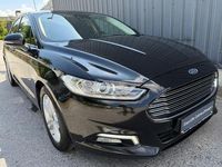 Gebraucht Ford Mondeo Titanium 150 PS (110 kW) 2016 Schwarz Limousine