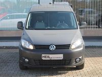 Gebraucht VW Caddy 110 PS (80 kW) 2012 Grau Van / Kleinbus
