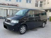 Gebraucht VW Multivan 131 PS (96 kW) 2008 Schwarz Van / Kleinbus