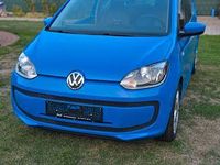 Gebraucht VW up! move up! 60 PS (44 kW) 2014 Blau Kleinwagen