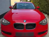Gebraucht BMW 116 136 PS (100 kW) 2013 Rot Kleinwagen