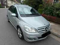 Gebraucht Mercedes B200 Avantgarde 136 PS (100 kW) 2010 Silber Van / Kleinbus