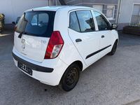 Gebraucht Hyundai i10 Edition+ 67 PS (49 kW) 2009 Weiß Kleinwagen