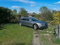 Usata Audi A8 371 CV (272 kW) 2011 Grigio Berlina