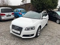 Gebraucht Audi A3 S-Line 125 PS (91 kW) 2009 Weiß Limousine