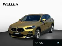 Gebraucht BMW X2 Advantage 140 PS (102 kW) 2020 Galvanic gold (gold) SUV