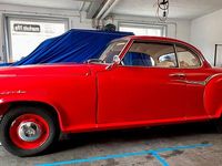 Gebraucht Borgward Isabella 75 PS (55 kW) 1959 Rot Coupé