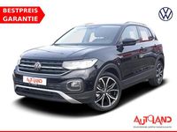 Gebraucht VW T-Cross 150 PS (110 kW) 2021 Schwarz SUV