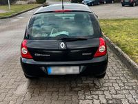 Gebraucht Renault Clio II Campus 60 PS (44 kW) 2007 Schwarz Kleinwagen
