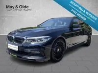 Brugt Alpina B5 608 HK (447 kW) 2018 Sort Stationcar
