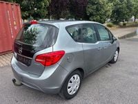 Gebraucht Opel Meriva Active 120 PS (88 kW) 2014 Silber Van / Kleinbus