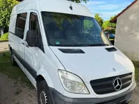 Brugt Mercedes Sprinter 163 HK (119 kW) 2012 Hvid Van