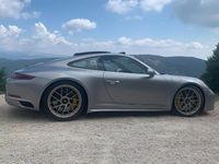 Usata Porsche 911 450 CV (330 kW) 2017 Argento Coupé