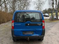 Gebraucht Peugeot Bipper 68 PS (50 kW) 2010 Blau Van / Kleinbus